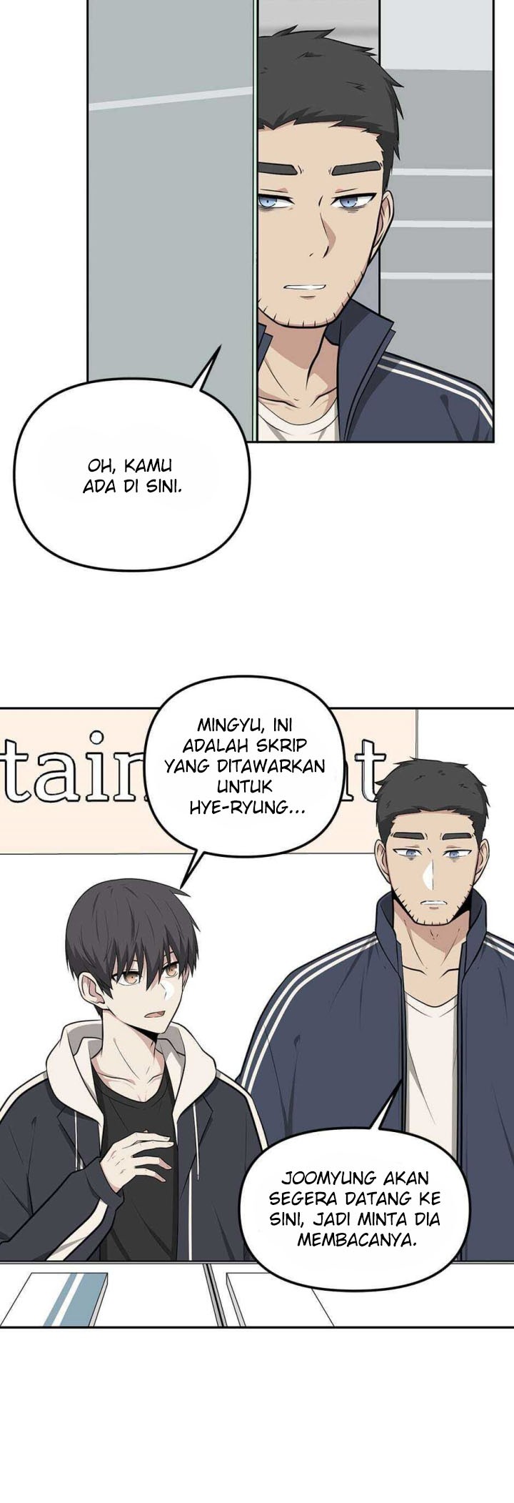Where Are You Looking, Manager? Chapter 11 - halaman 19