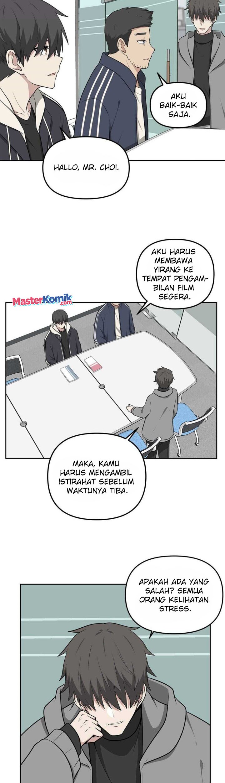 Where Are You Looking, Manager? Chapter 11 - halaman 21