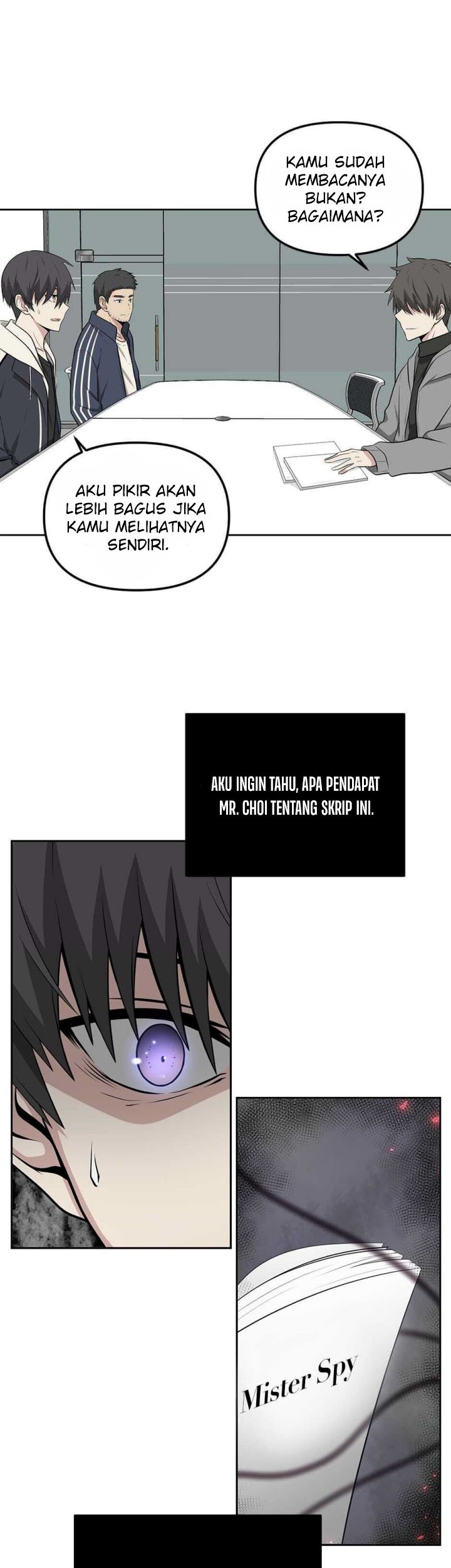 Where Are You Looking, Manager? Chapter 11 - halaman 23