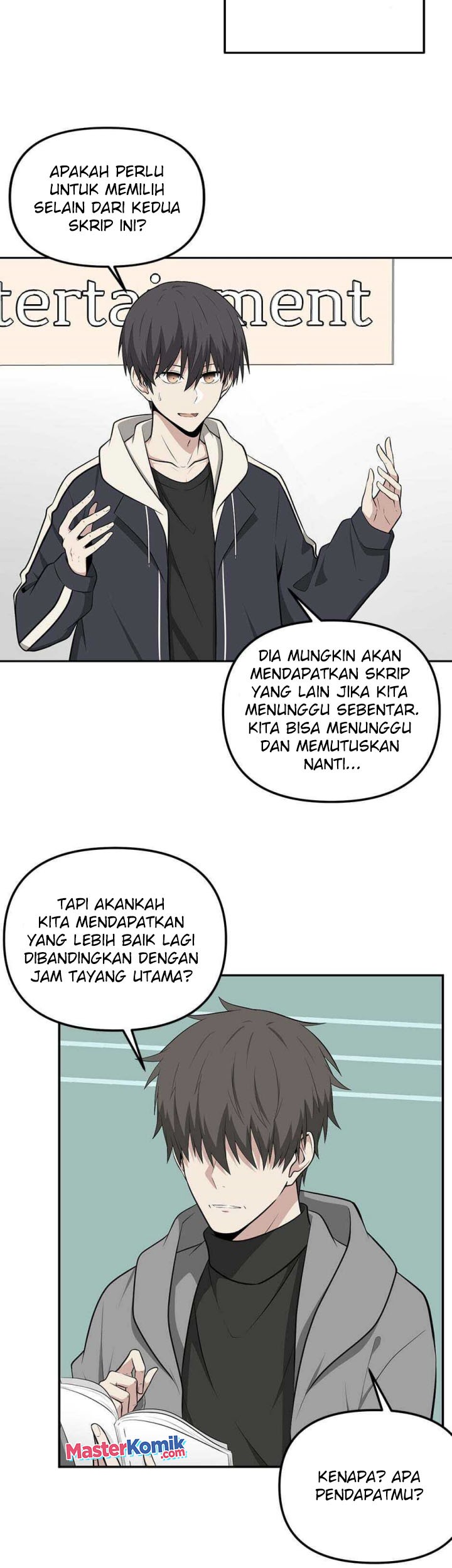 Where Are You Looking, Manager? Chapter 11 - halaman 25