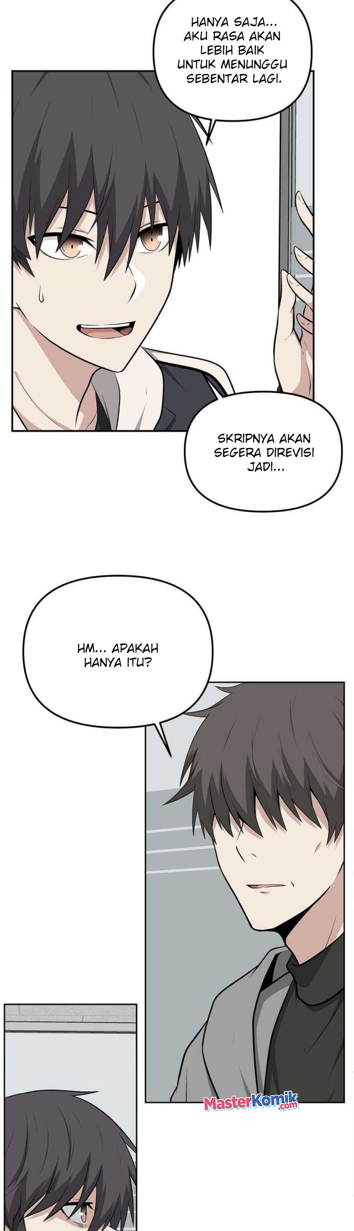 Where Are You Looking, Manager? Chapter 11 - halaman 27