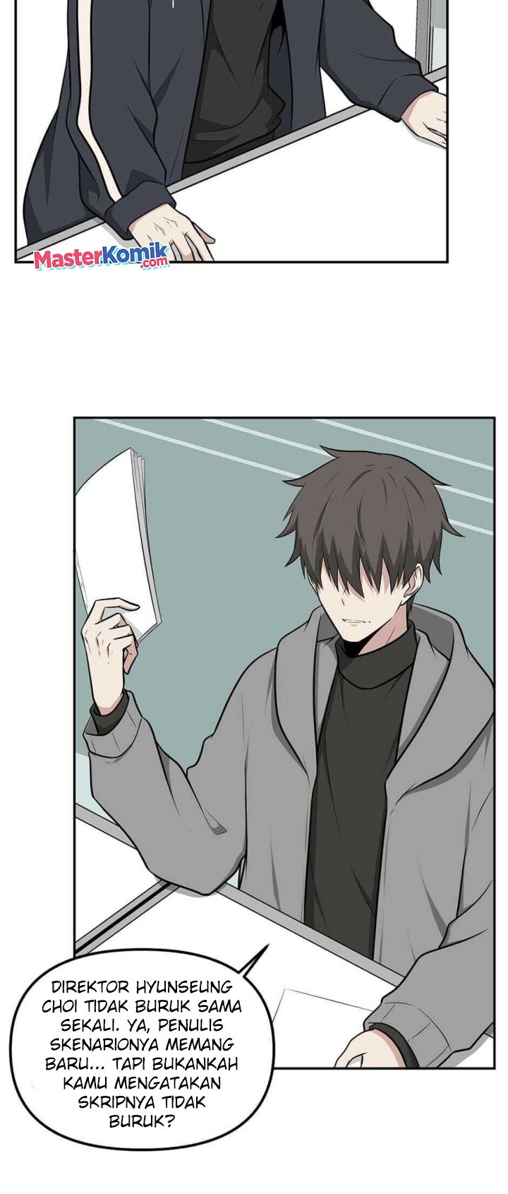 Where Are You Looking, Manager? Chapter 11 - halaman 32