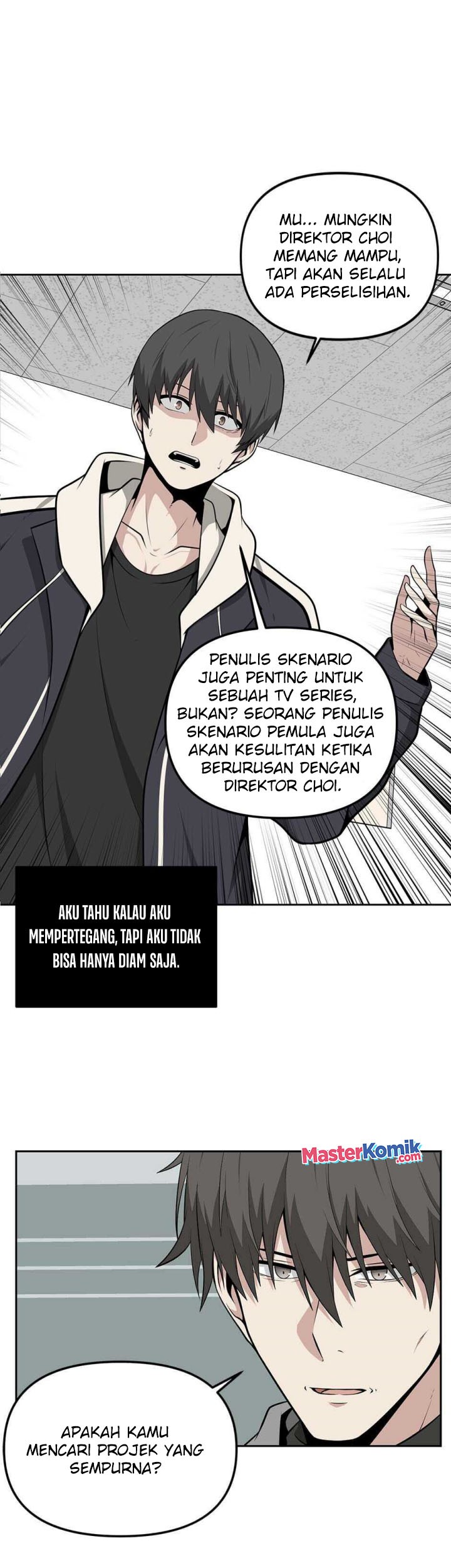 Where Are You Looking, Manager? Chapter 11 - halaman 33
