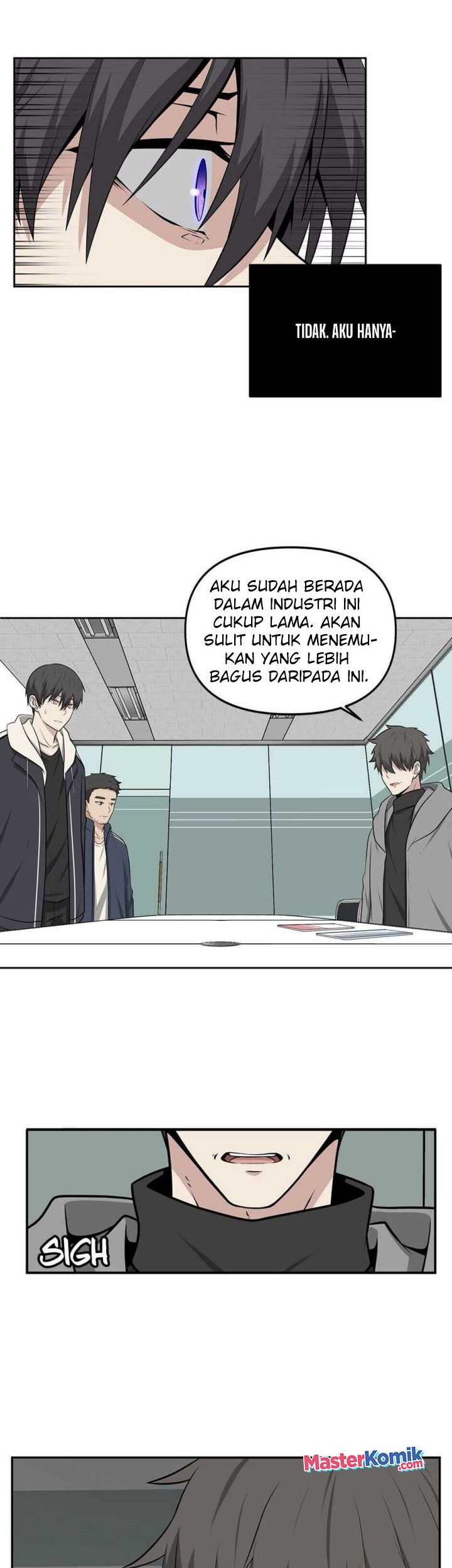 Where Are You Looking, Manager? Chapter 11 - halaman 34
