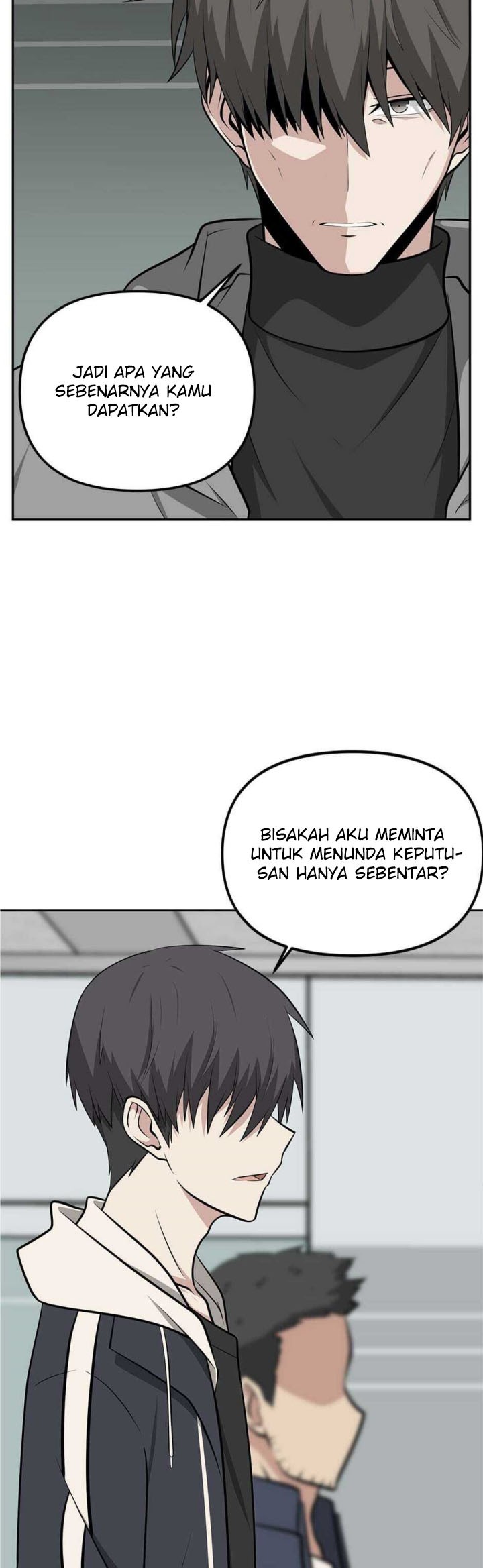 Where Are You Looking, Manager? Chapter 11 - halaman 35