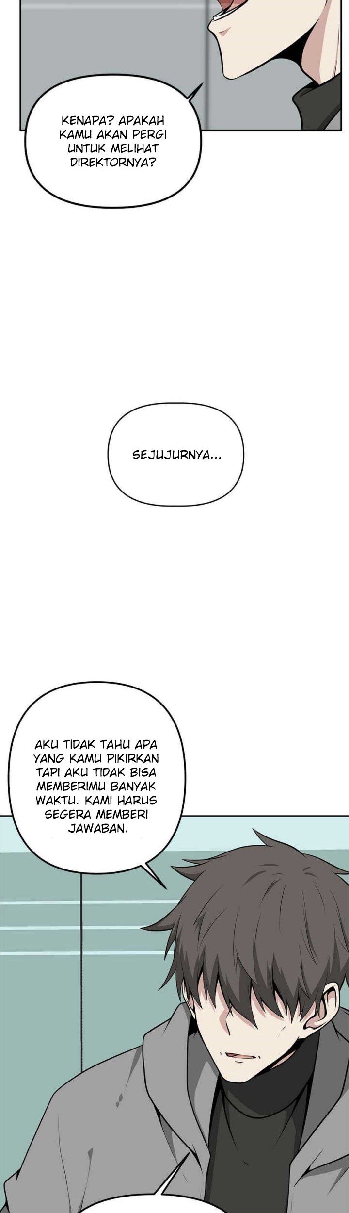 Where Are You Looking, Manager? Chapter 11 - halaman 37