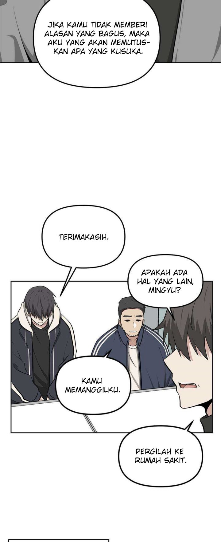 Where Are You Looking, Manager? Chapter 11 - halaman 38