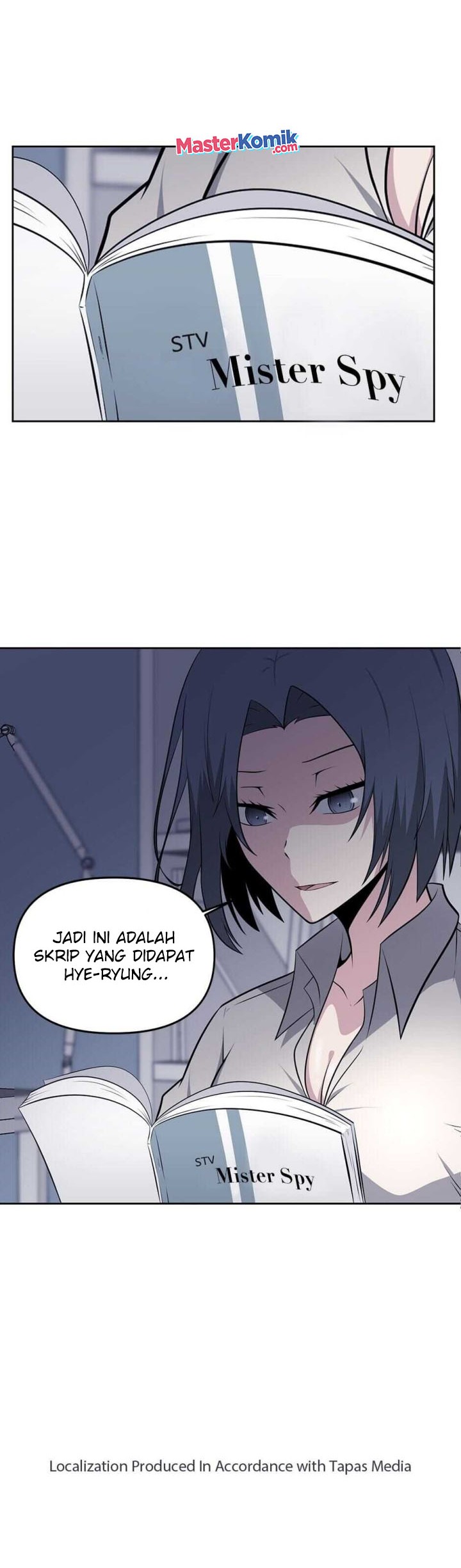 Where Are You Looking, Manager? Chapter 11 - halaman 40