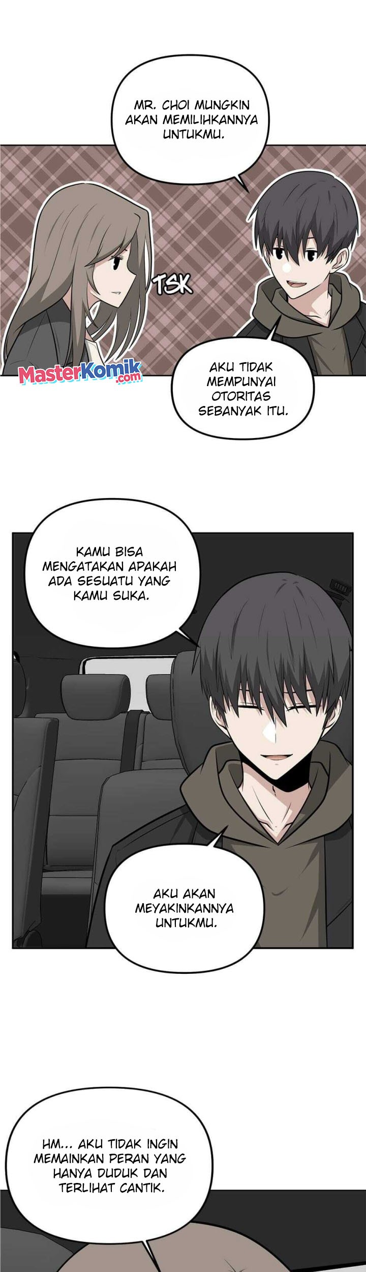 Where Are You Looking, Manager? Chapter 11 - halaman 8