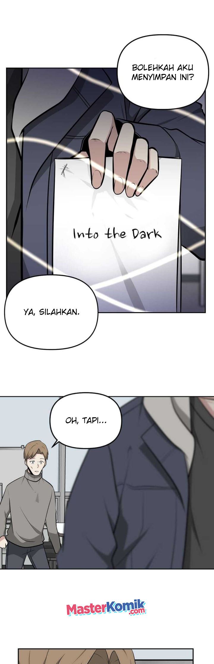 Where Are You Looking, Manager? Chapter 12 - halaman 26