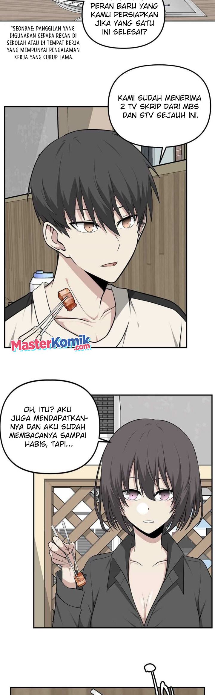 Where Are You Looking, Manager? Chapter 12 - halaman 9