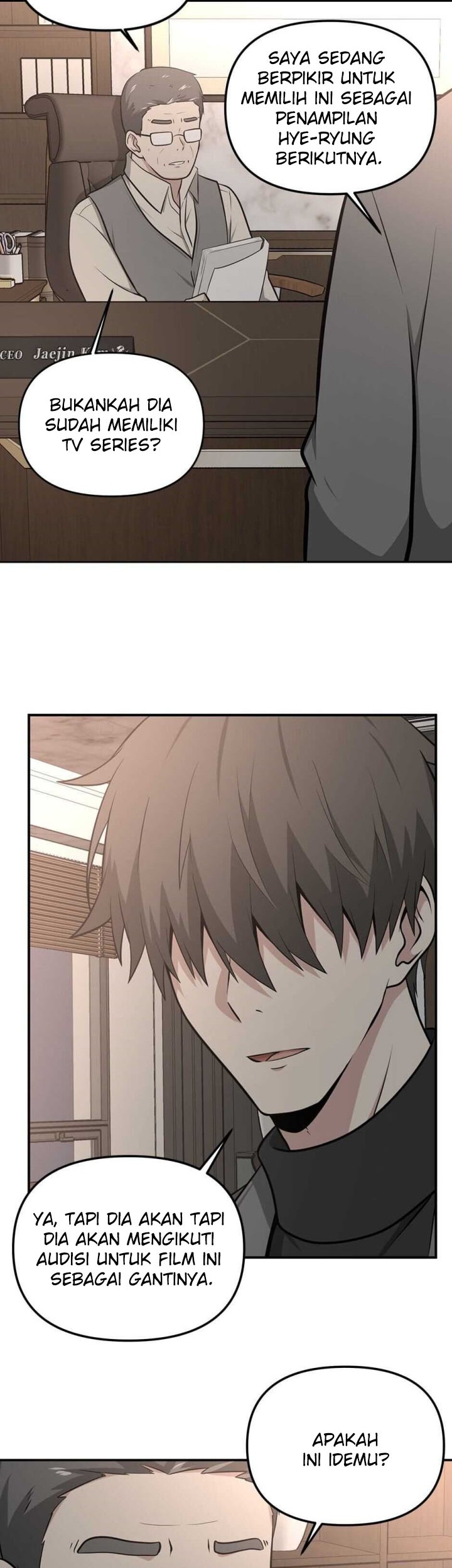 Where Are You Looking, Manager? Chapter 13 - halaman 21