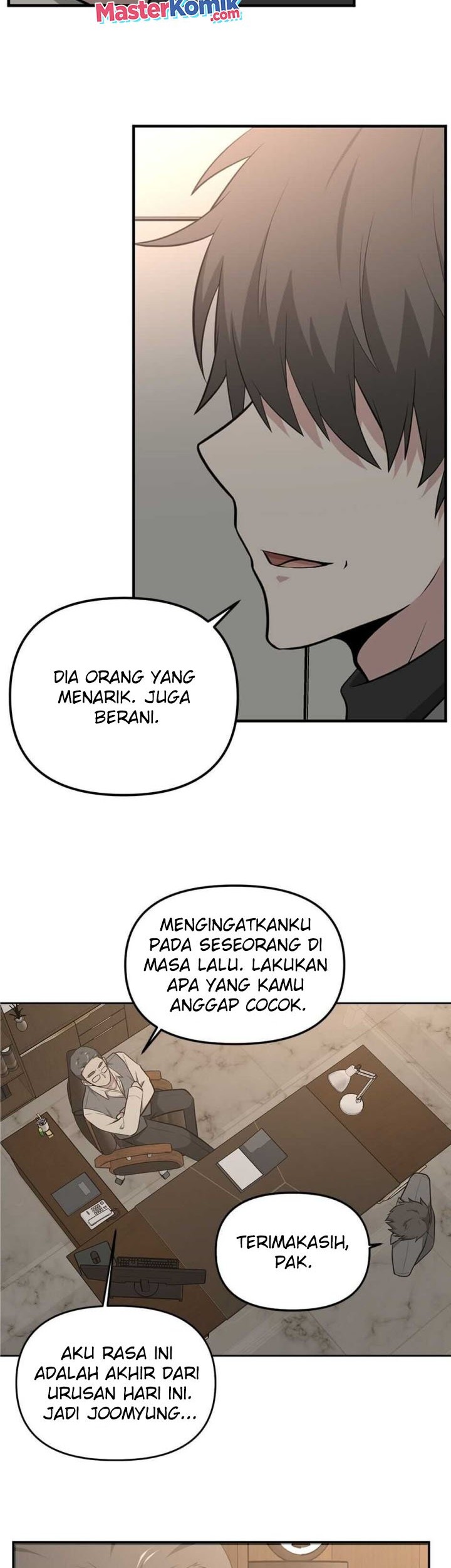 Where Are You Looking, Manager? Chapter 13 - halaman 24