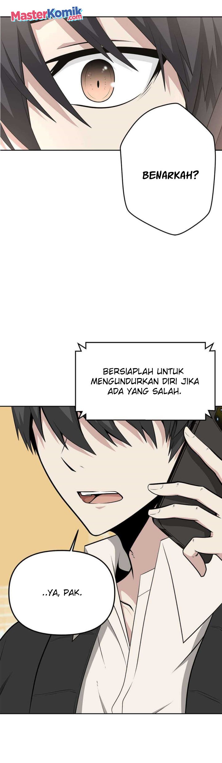 Where Are You Looking, Manager? Chapter 13 - halaman 28