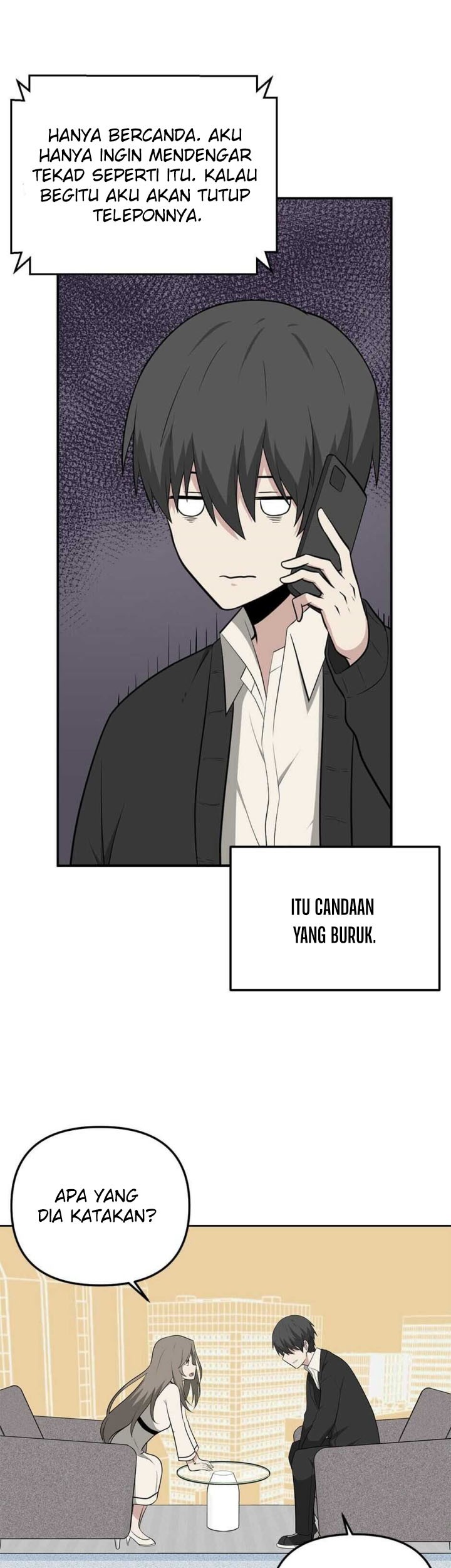 Where Are You Looking, Manager? Chapter 13 - halaman 29