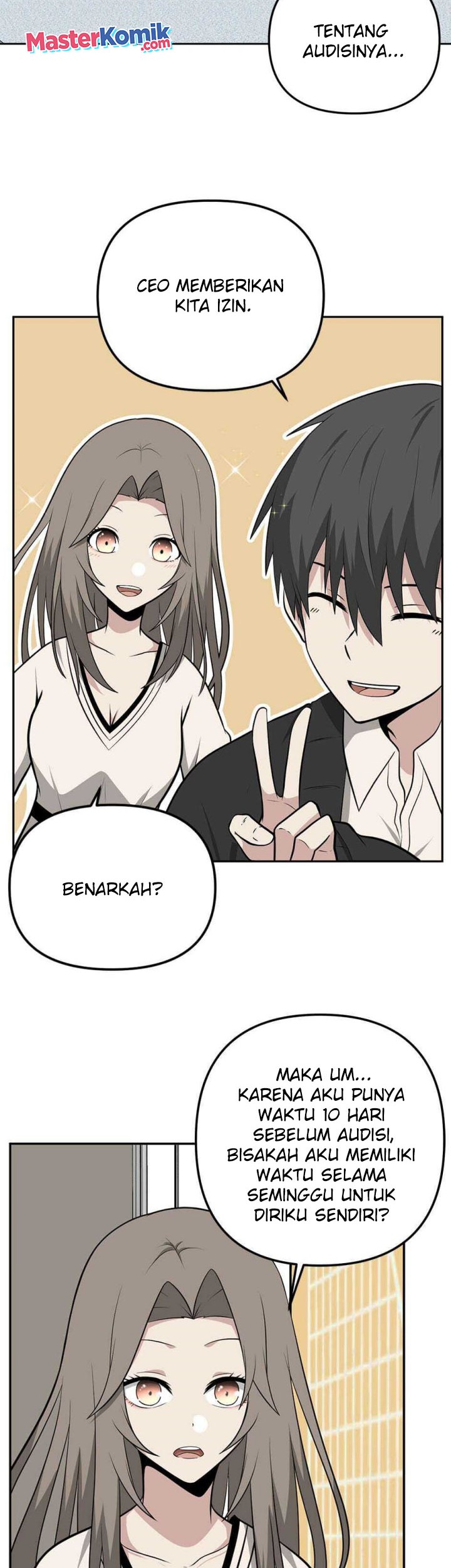 Where Are You Looking, Manager? Chapter 13 - halaman 30