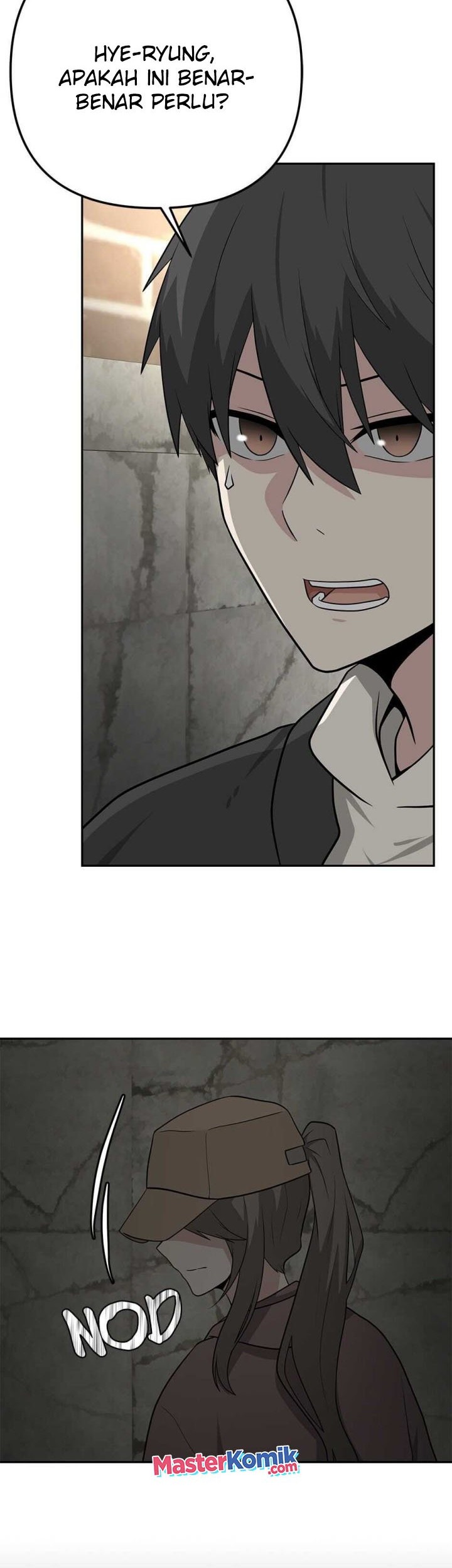 Where Are You Looking, Manager? Chapter 13 - halaman 33