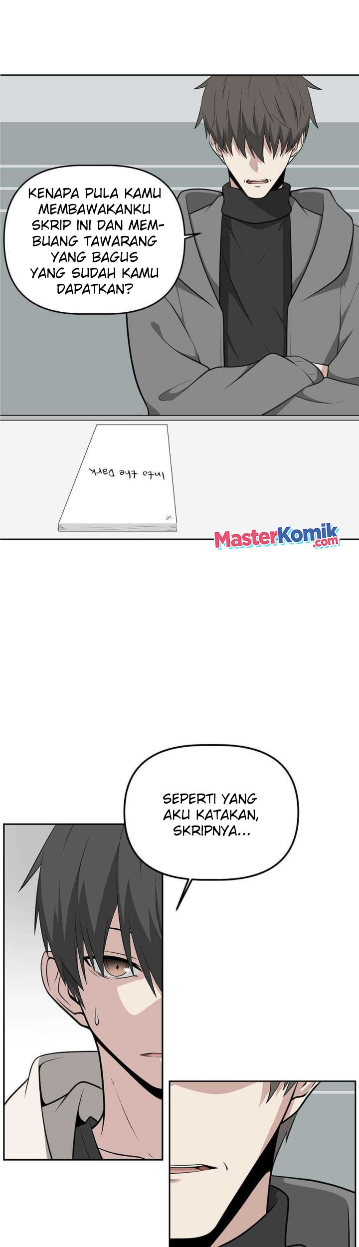 Where Are You Looking, Manager? Chapter 13 - halaman 5