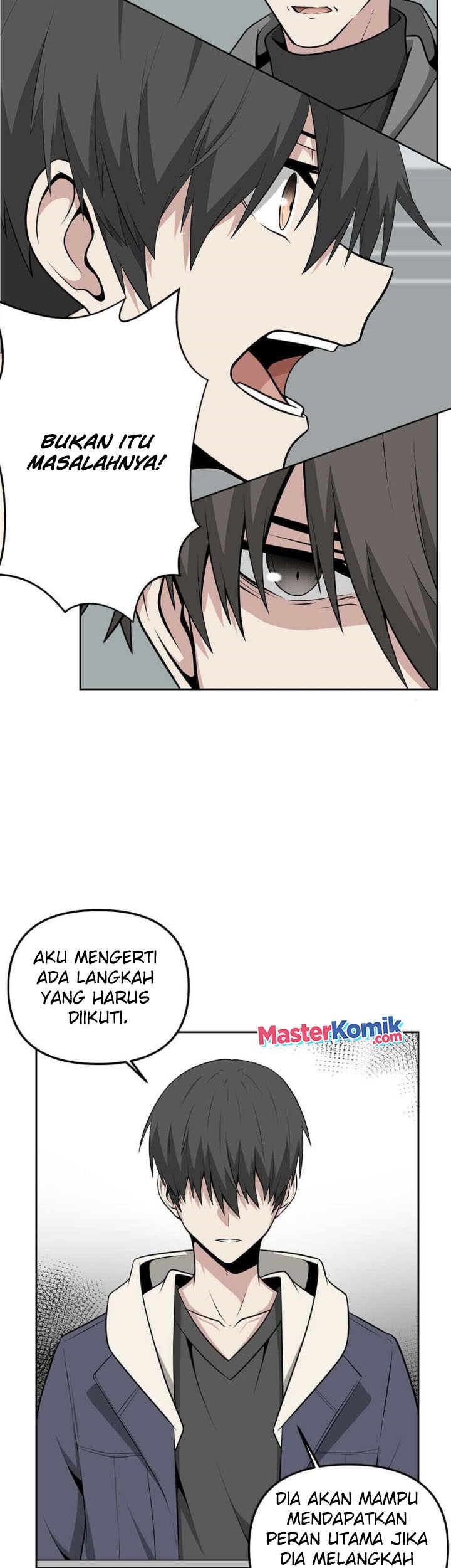 Where Are You Looking, Manager? Chapter 13 - halaman 8