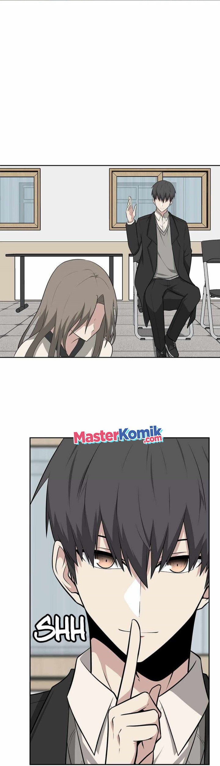 Where Are You Looking, Manager? Chapter 14 - halaman 12