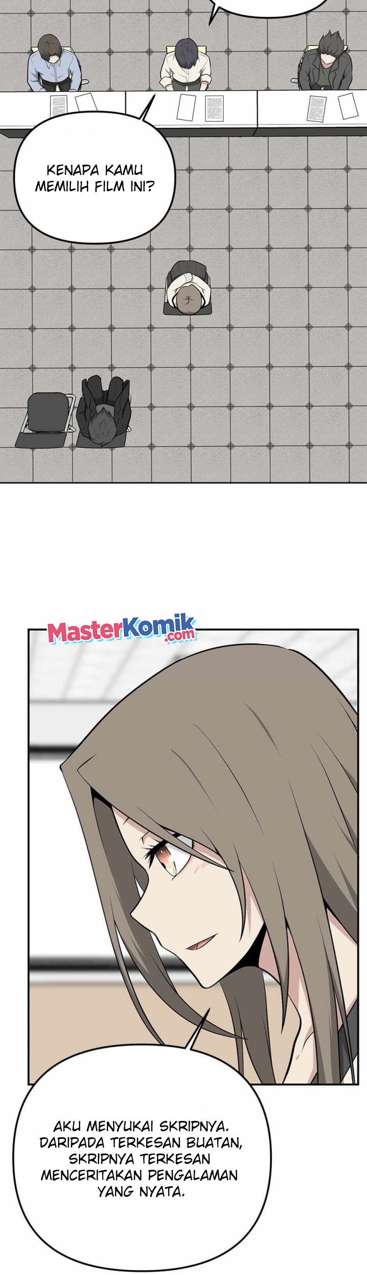 Where Are You Looking, Manager? Chapter 14 - halaman 17