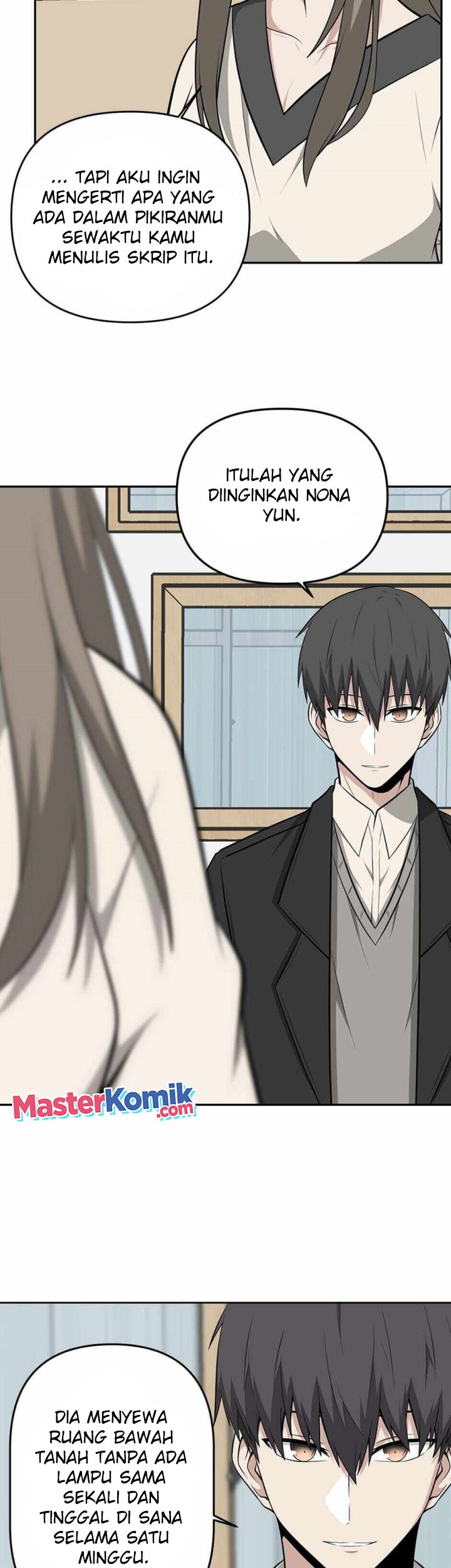 Where Are You Looking, Manager? Chapter 14 - halaman 20