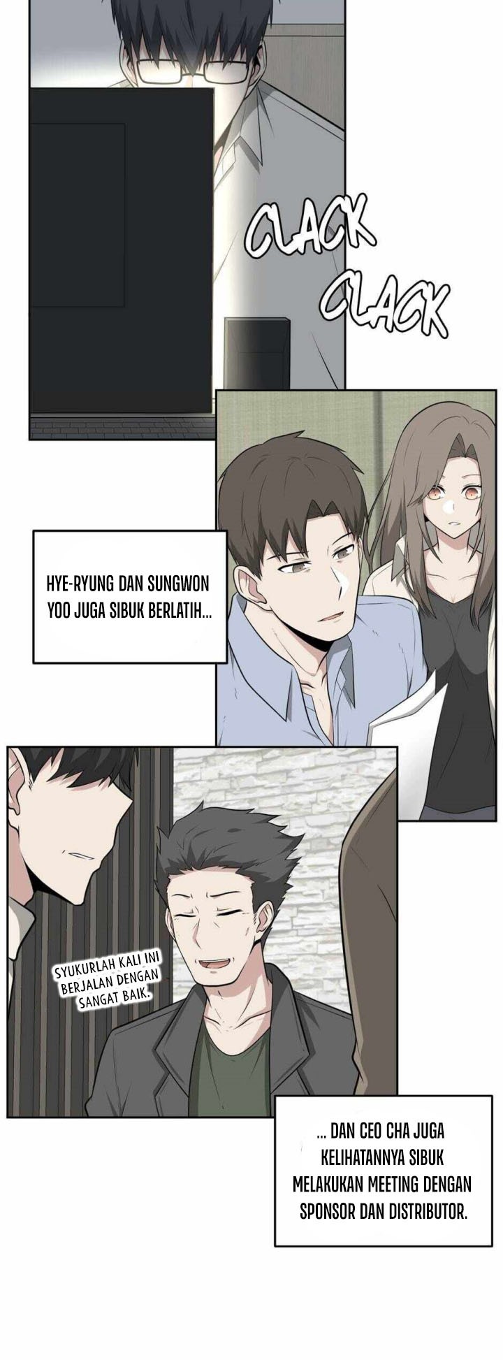 Where Are You Looking, Manager? Chapter 14 - halaman 25