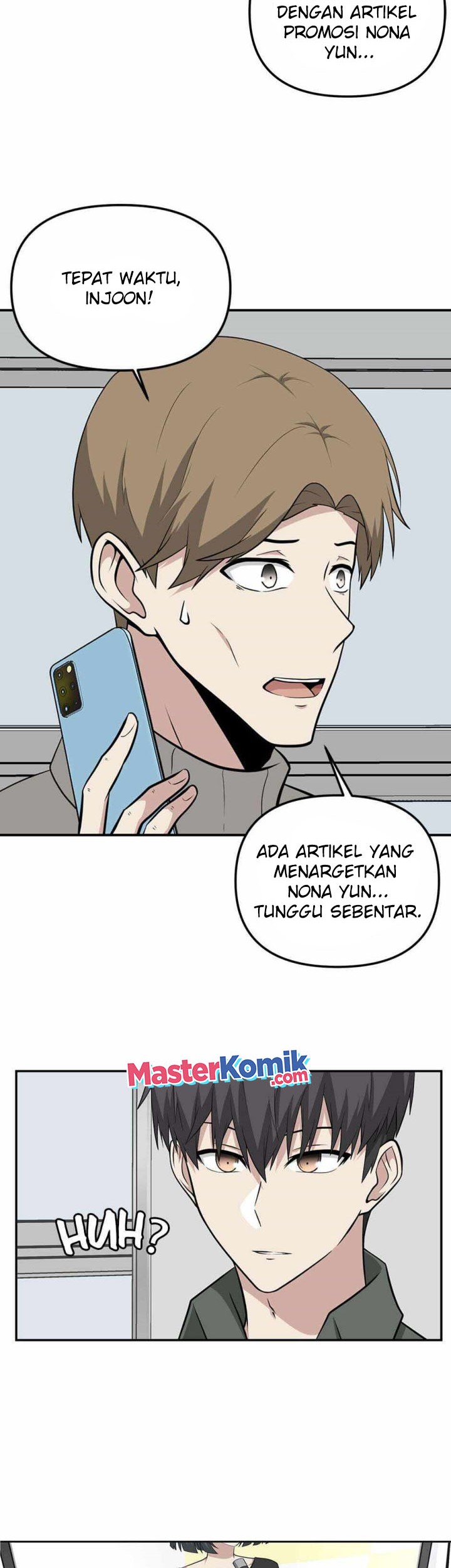 Where Are You Looking, Manager? Chapter 14 - halaman 27