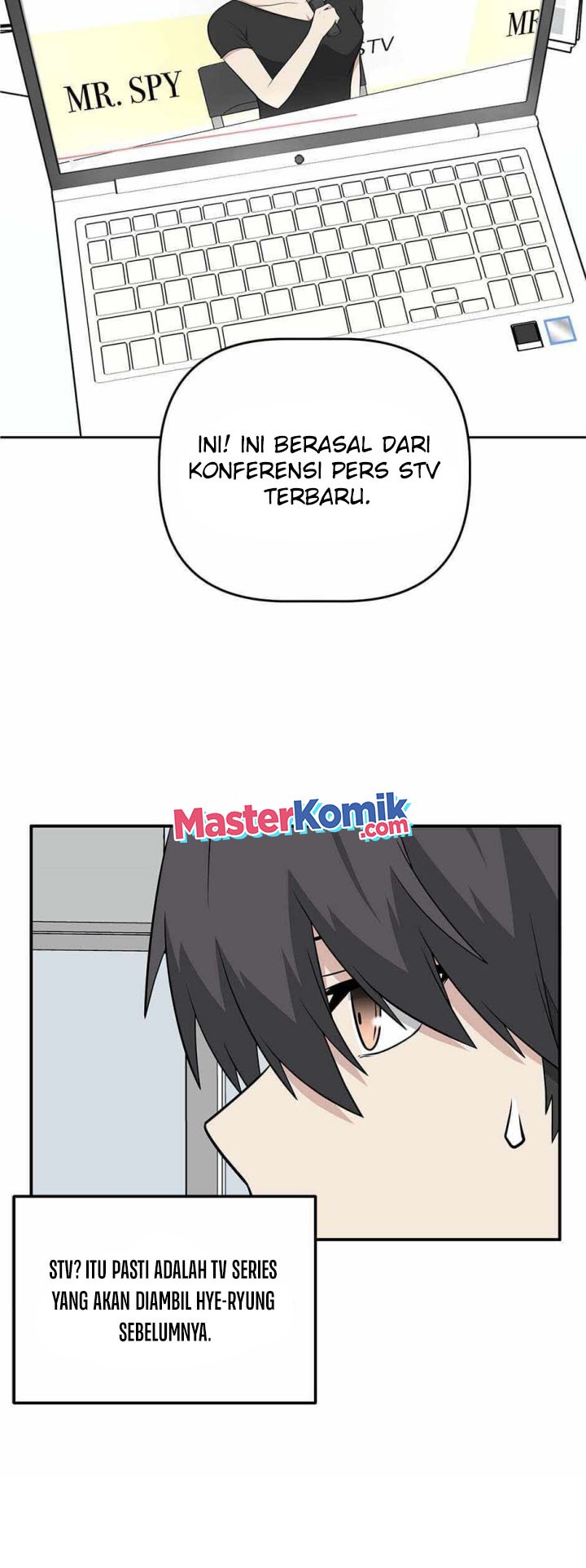 Where Are You Looking, Manager? Chapter 14 - halaman 28