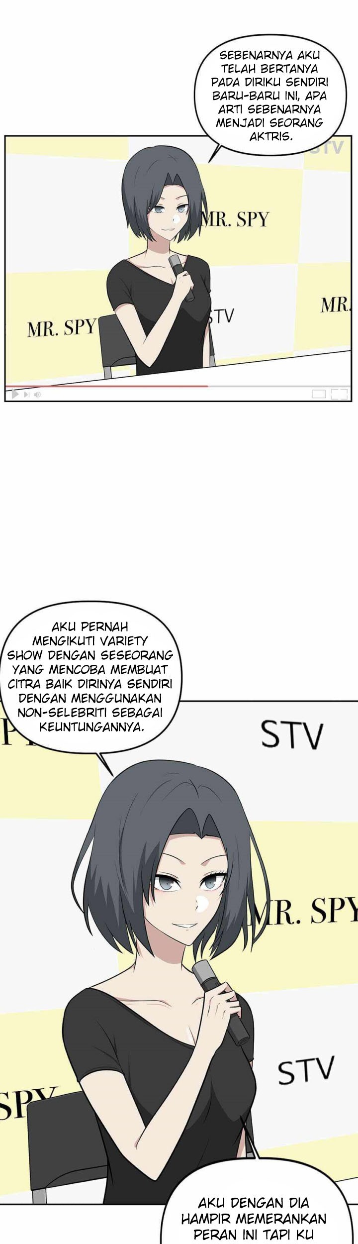Where Are You Looking, Manager? Chapter 14 - halaman 29