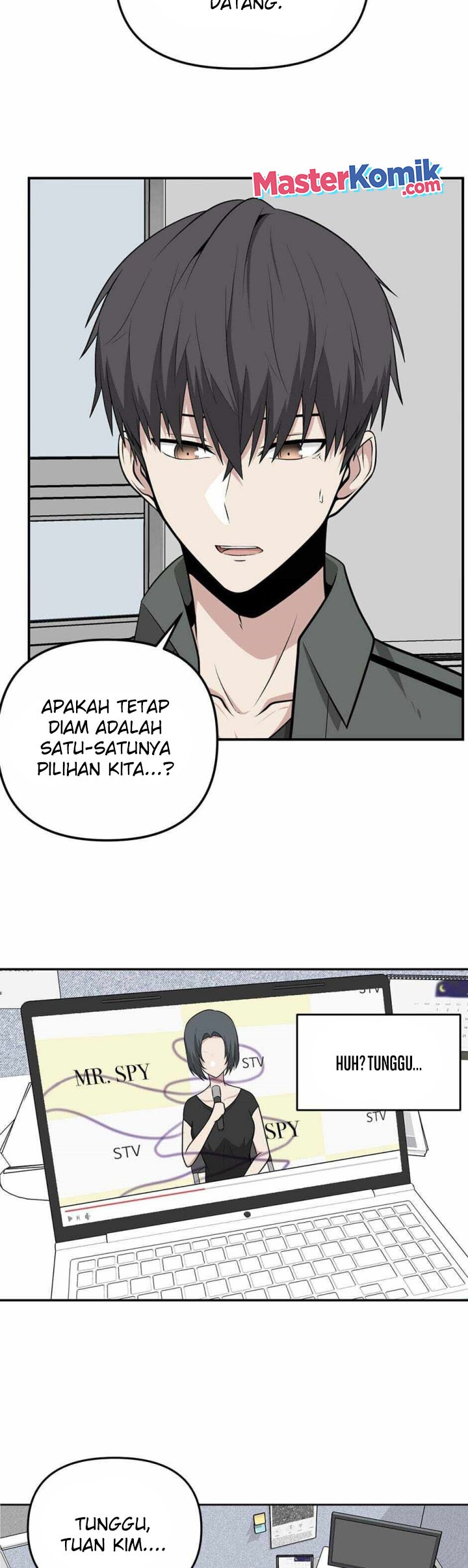 Where Are You Looking, Manager? Chapter 14 - halaman 34