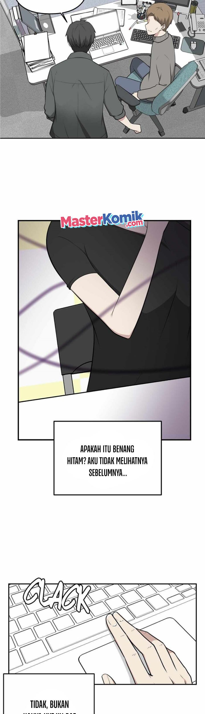 Where Are You Looking, Manager? Chapter 14 - halaman 35