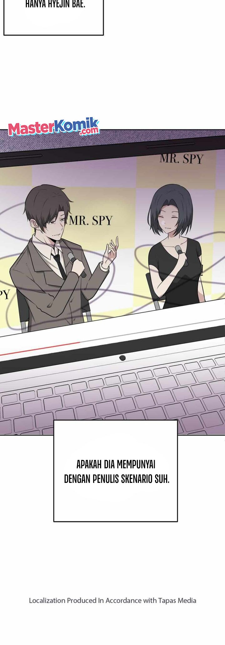 Where Are You Looking, Manager? Chapter 14 - halaman 36