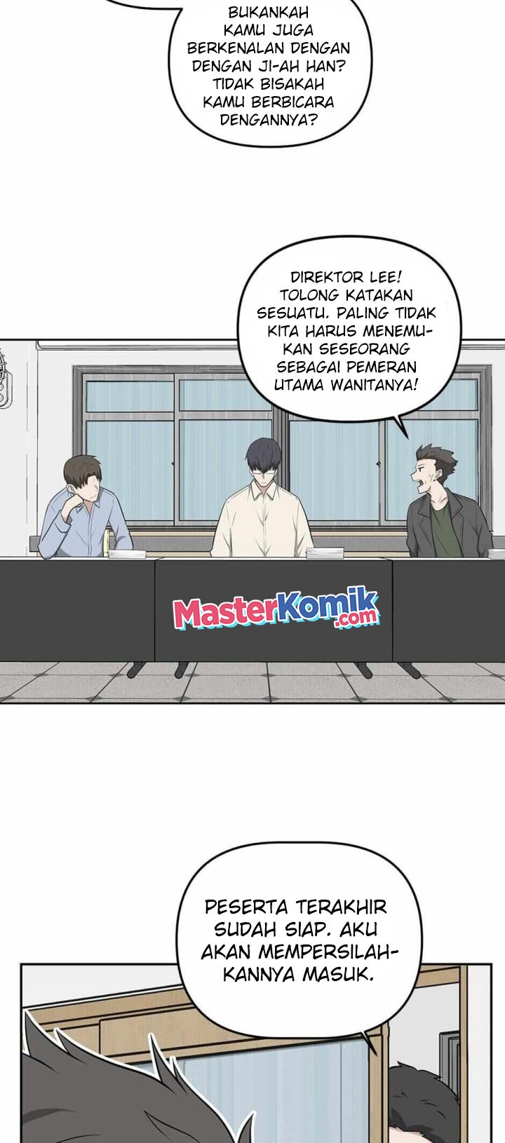 Where Are You Looking, Manager? Chapter 14 - halaman 4