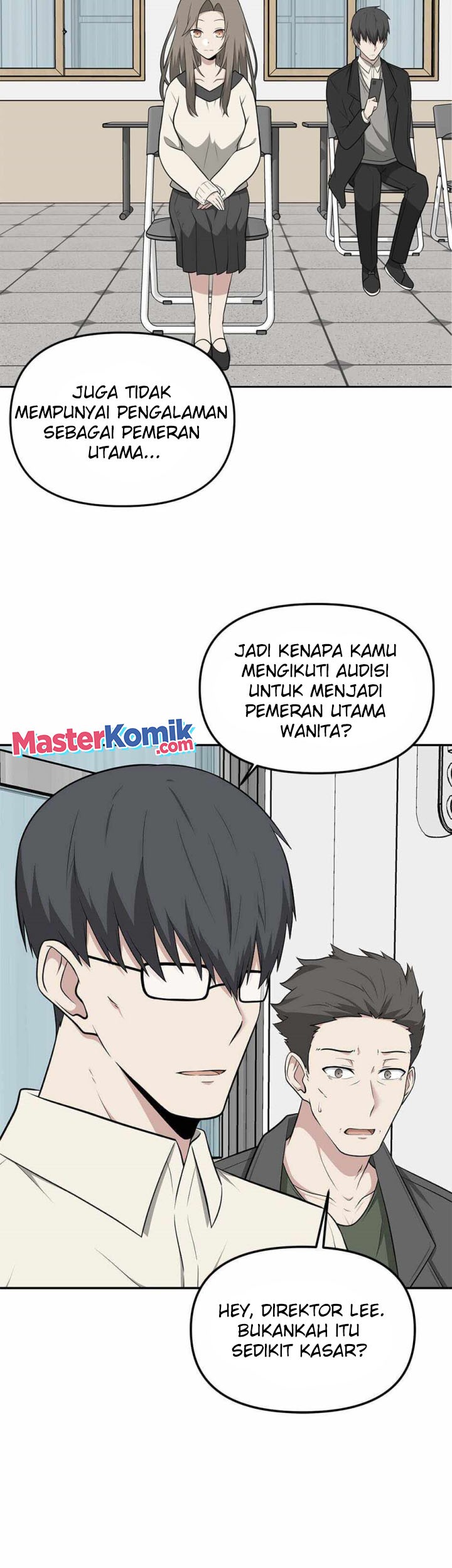 Where Are You Looking, Manager? Chapter 14 - halaman 8