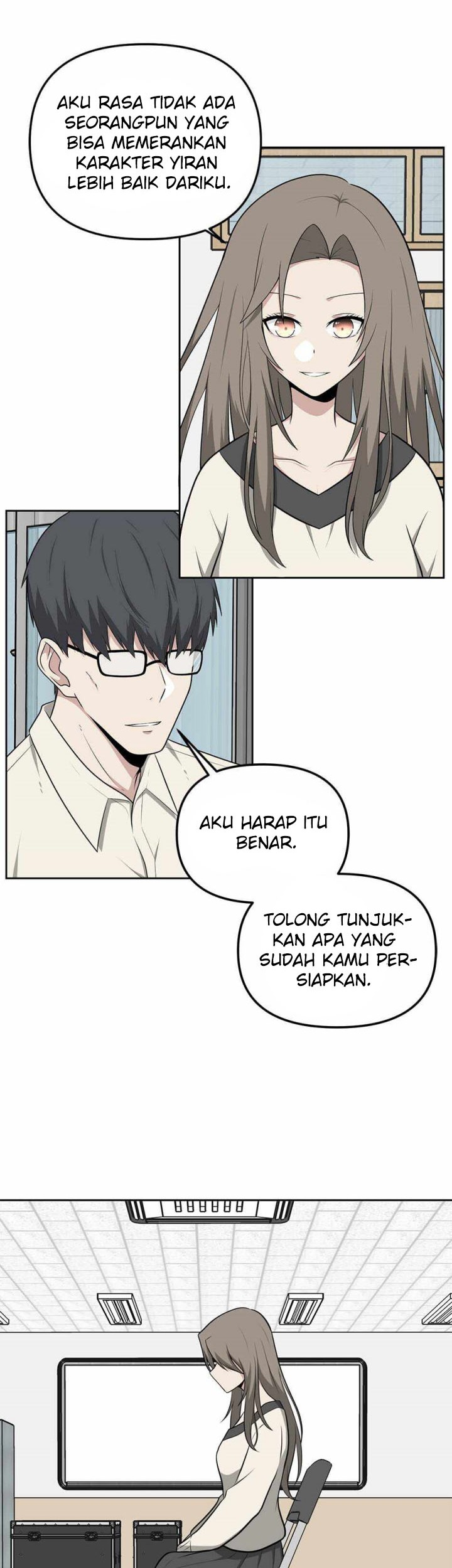 Where Are You Looking, Manager? Chapter 14 - halaman 9