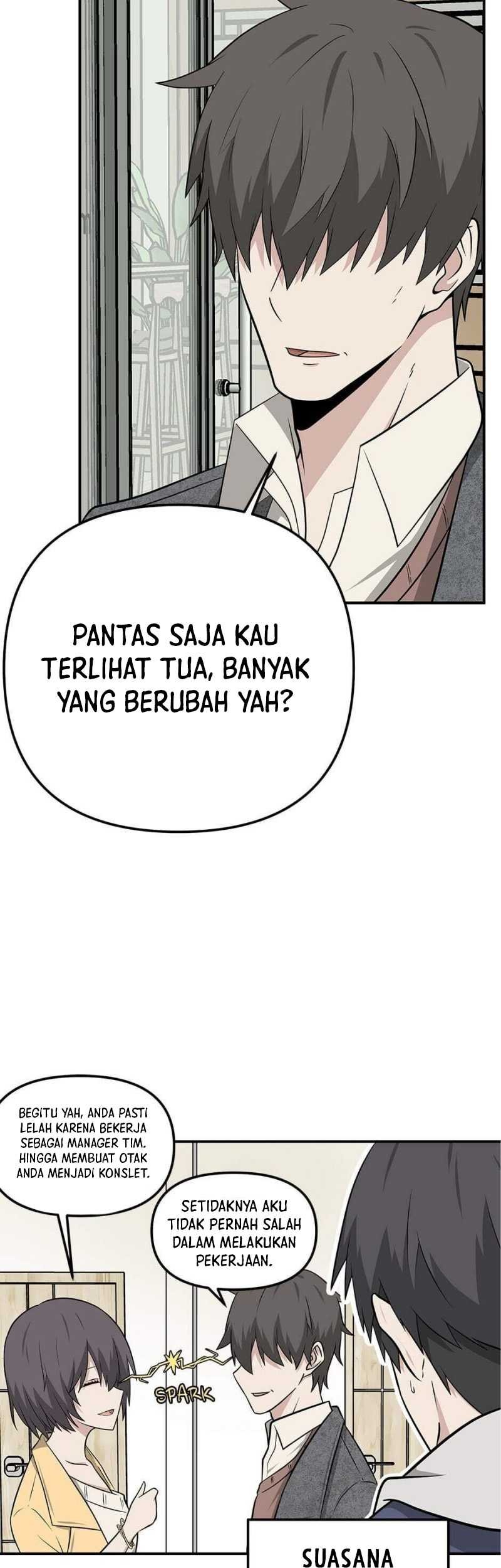 Where Are You Looking, Manager? Chapter 17 - halaman 14