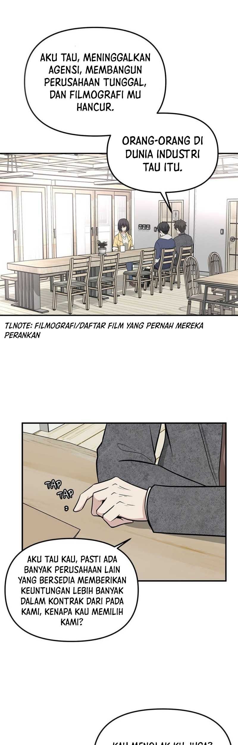 Where Are You Looking, Manager? Chapter 17 - halaman 18