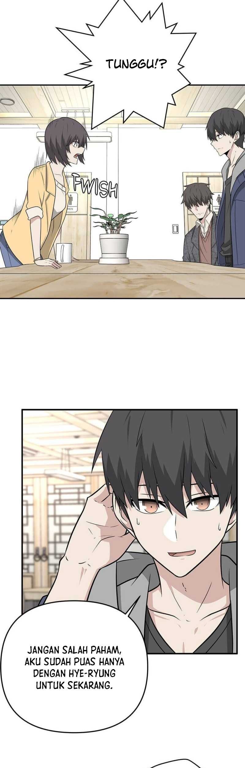 Where Are You Looking, Manager? Chapter 17 - halaman 42