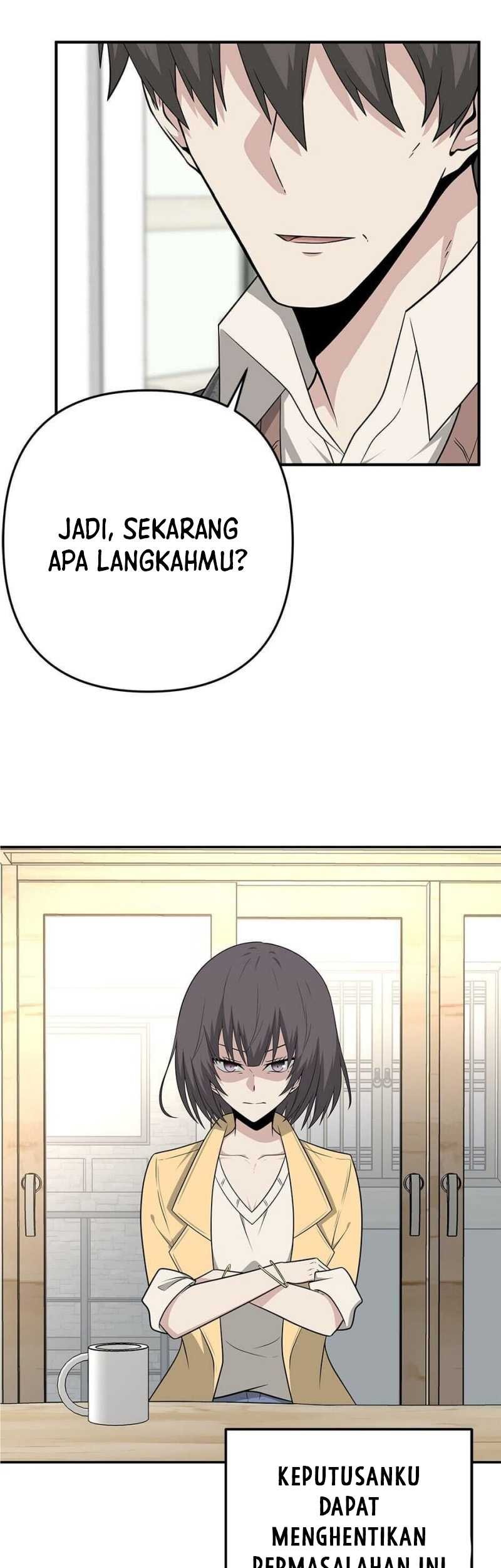 Where Are You Looking, Manager? Chapter 17 - halaman 46