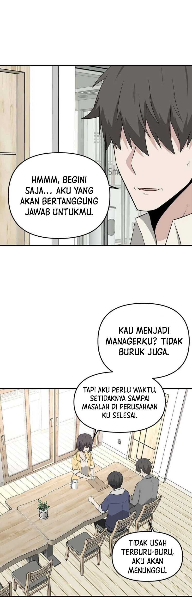Where Are You Looking, Manager? Chapter 18 - halaman 10