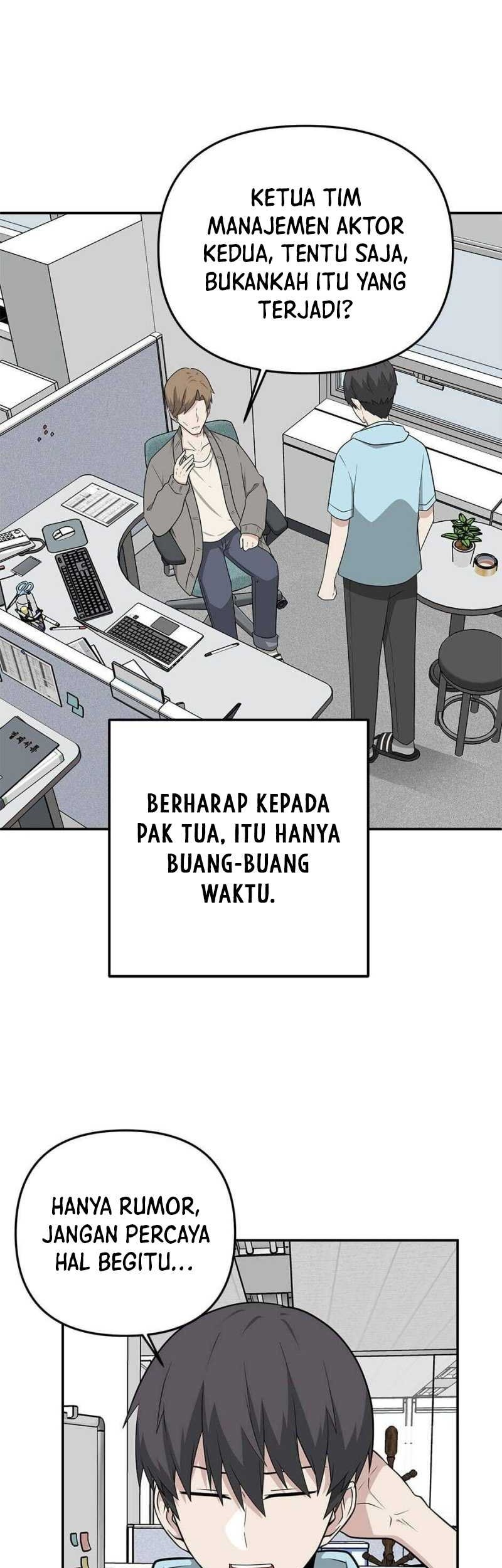 Where Are You Looking, Manager? Chapter 18 - halaman 32