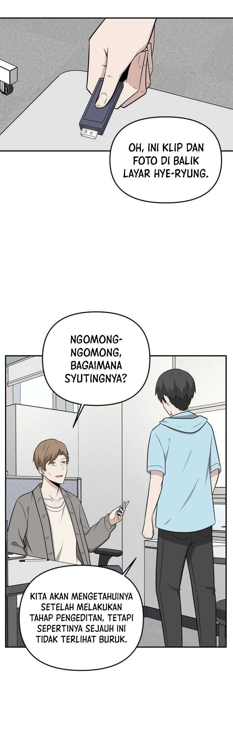Where Are You Looking, Manager? Chapter 18 - halaman 34