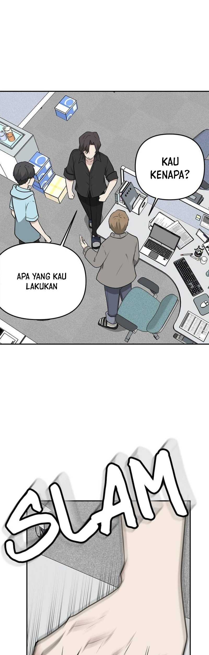 Where Are You Looking, Manager? Chapter 18 - halaman 37