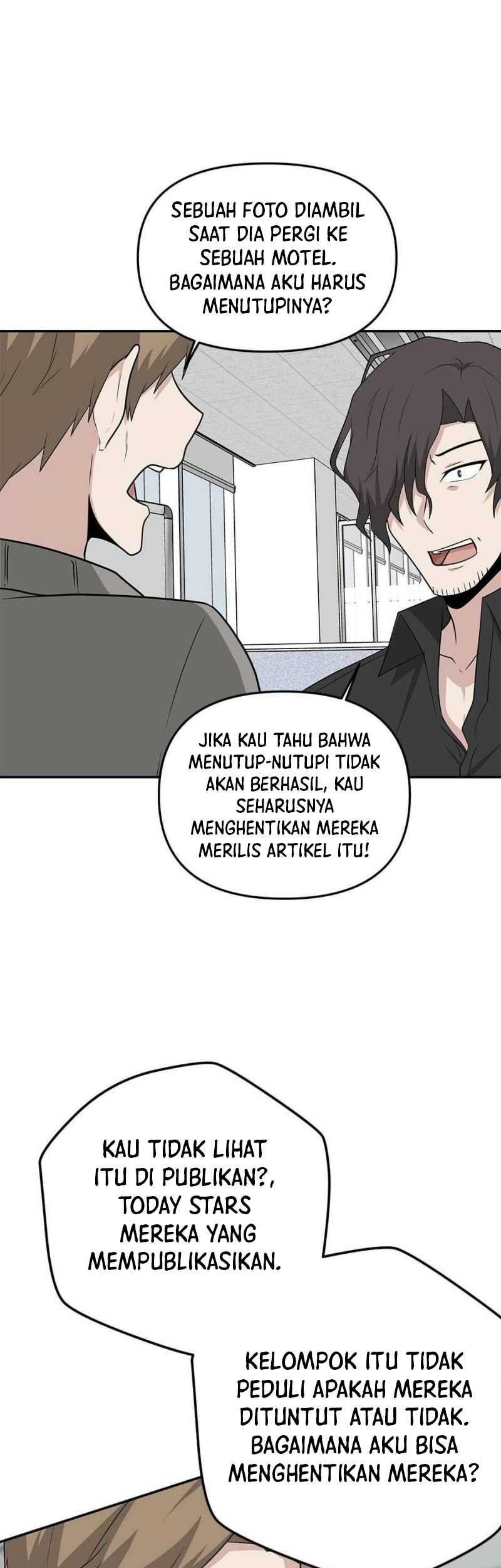 Where Are You Looking, Manager? Chapter 18 - halaman 39