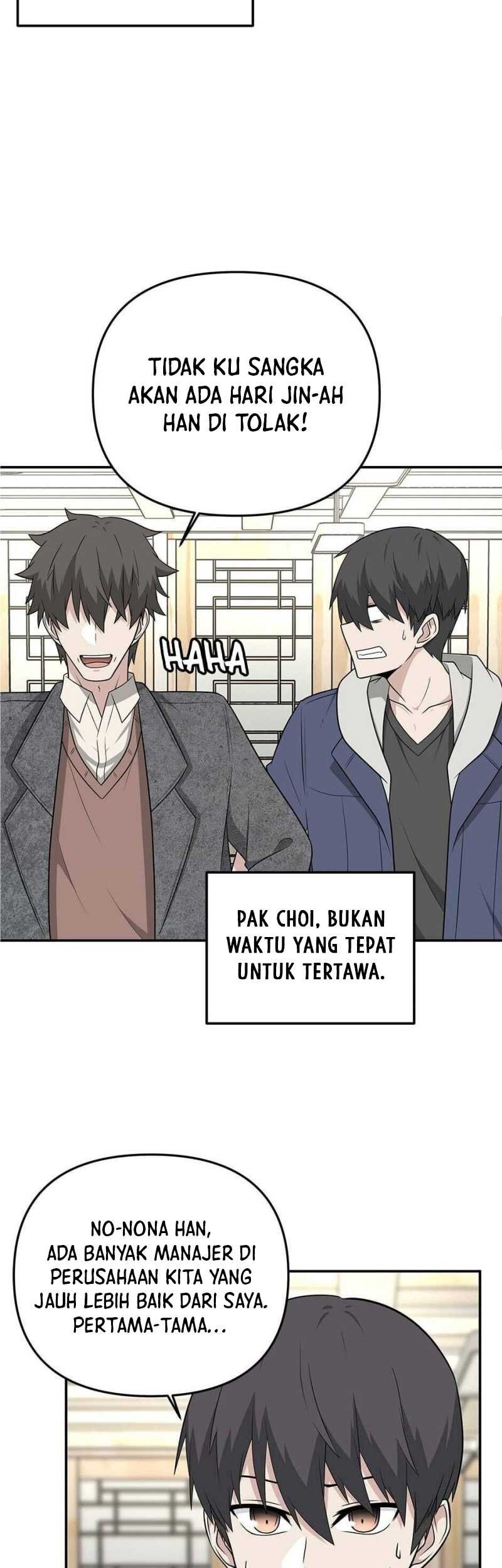 Where Are You Looking, Manager? Chapter 18 - halaman 4