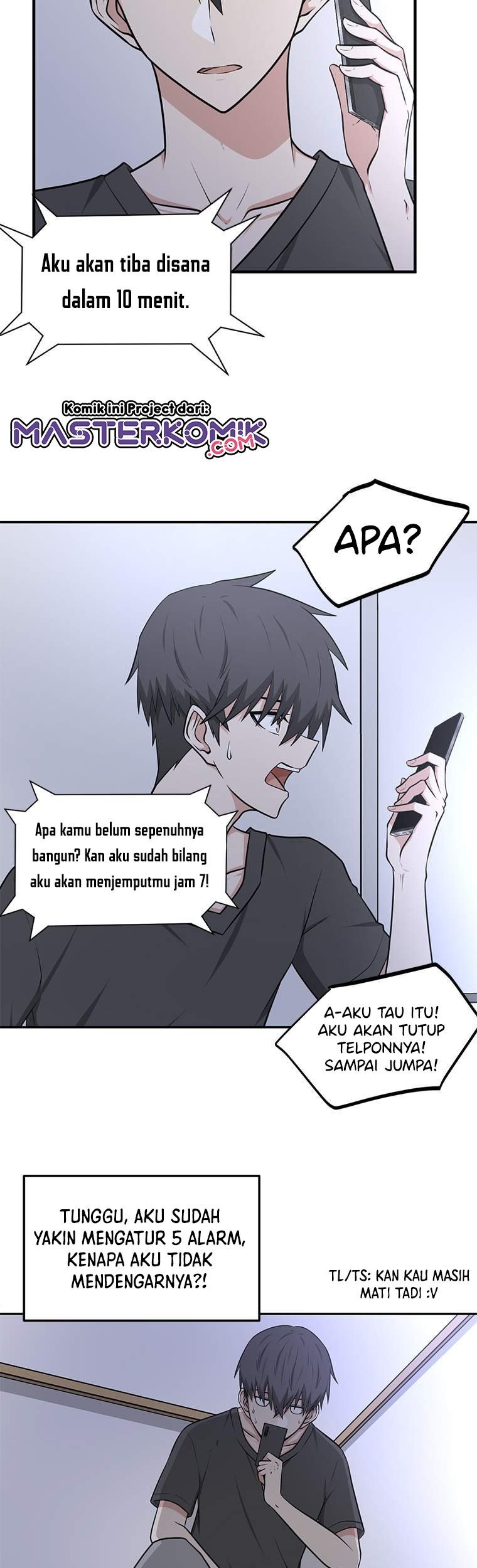 Where Are You Looking, Manager? Chapter 2 - halaman 4