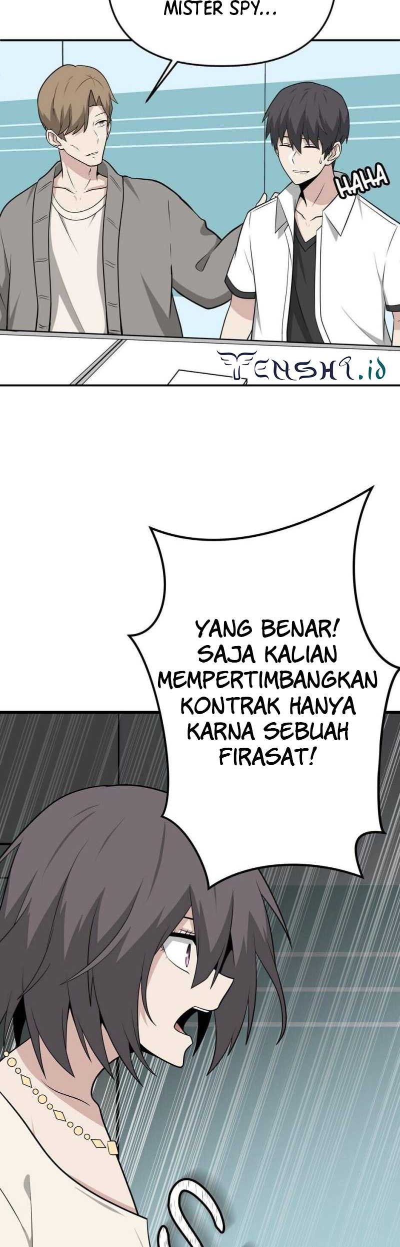 Where Are You Looking, Manager? Chapter 20 - halaman 35