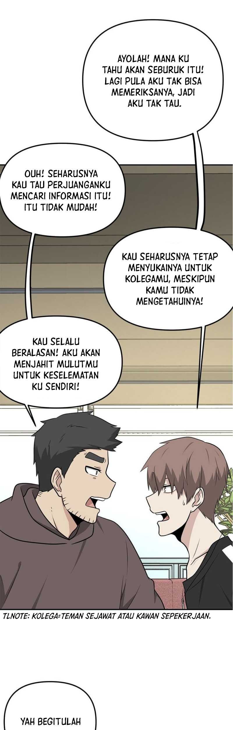 Where Are You Looking, Manager? Chapter 23 - halaman 22
