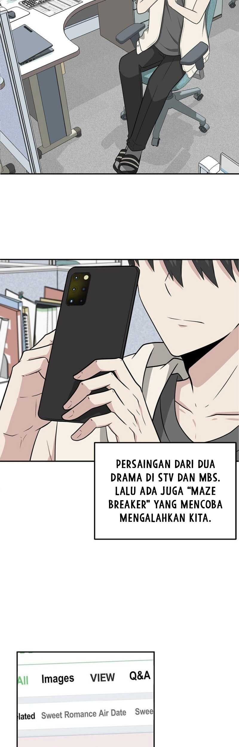 Where Are You Looking, Manager? Chapter 23 - halaman 46